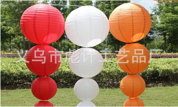 Festival Spring Festival Folding Handmade round Chinese Lantern Wedding Celebration Supplies Decoration Paper Lantern Festival Spring Festival Folding Handmade round Chinese Lantern Wedding Celebration Supplies Decoration Paper Lantern