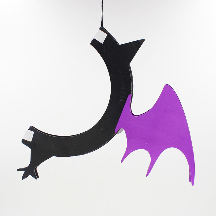 The Halloween paper pendant spider bat ghost lantern costume pendant COS party props scene layout