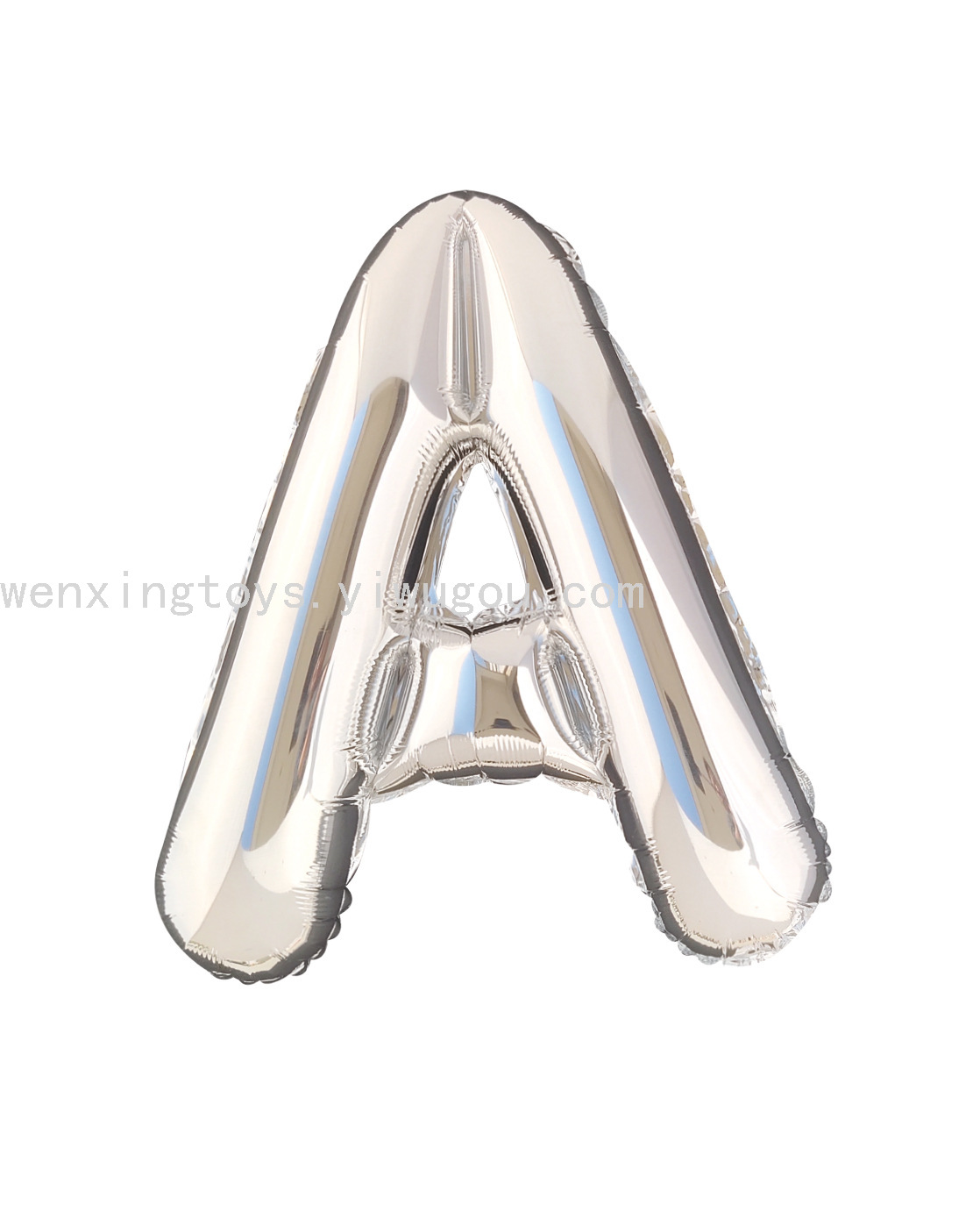 Inflatable Aluminum Balloon Number 26 English Letters More Sizes Spot Factory Direct Sales