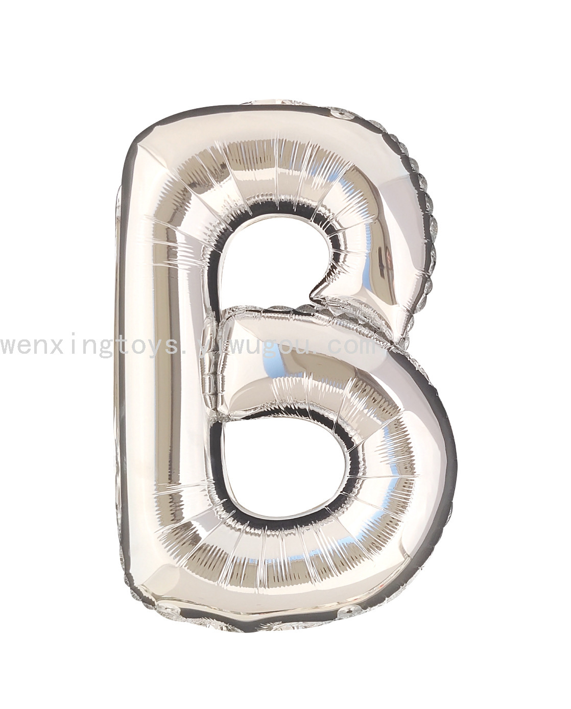 Inflatable Aluminum Balloon Number 26 English Letters More Sizes Spot Factory Direct Sales