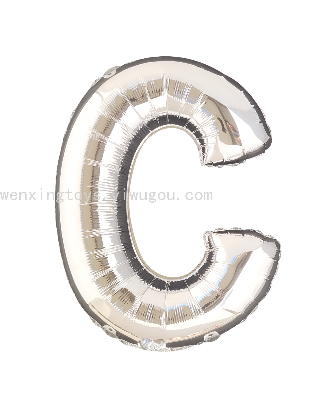 Inflatable Aluminum Balloon Number 26 English Letters More Sizes Spot Factory Direct Sales