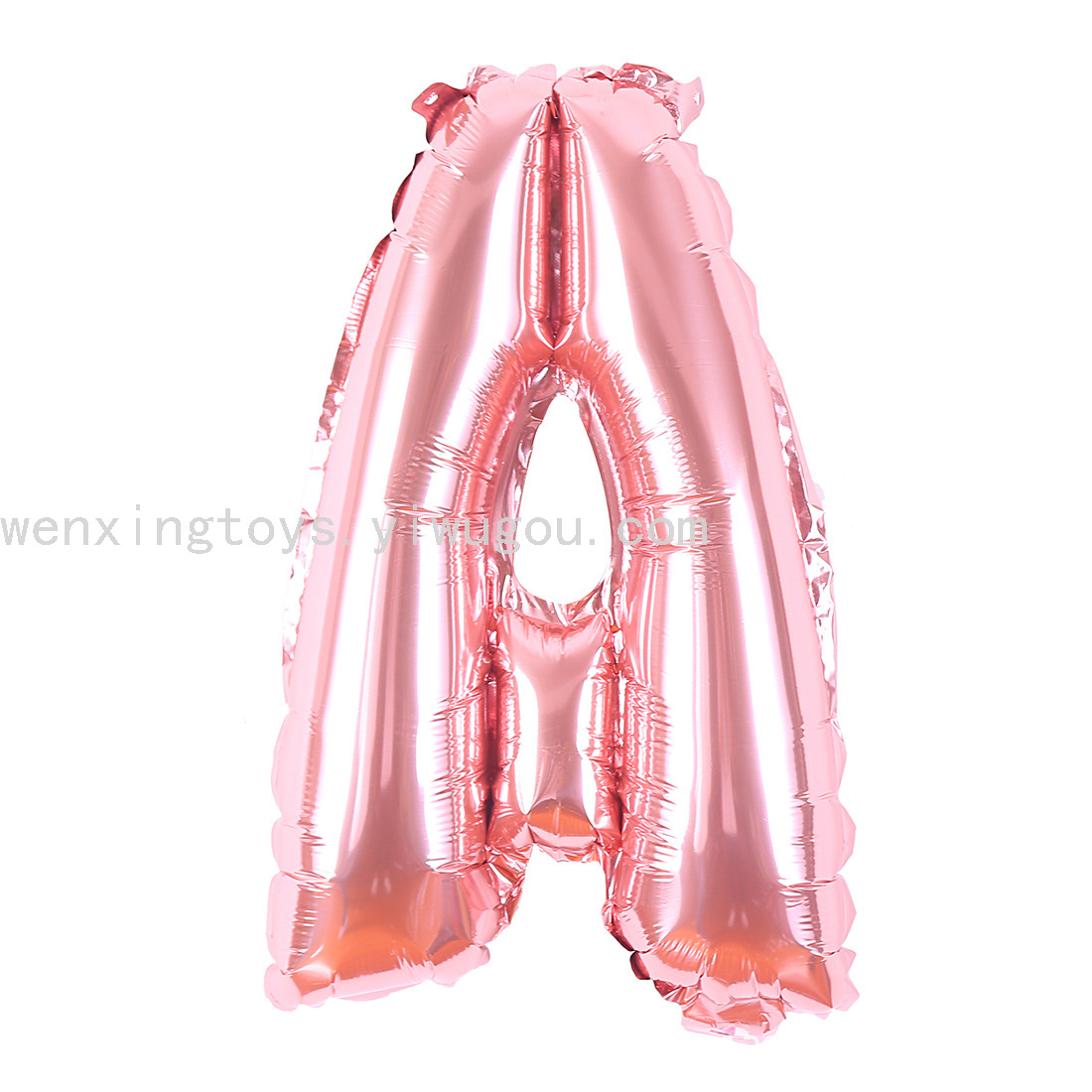 Inflatable Aluminum Balloon Number 26 English Letters More Sizes Spot Factory Direct Sales