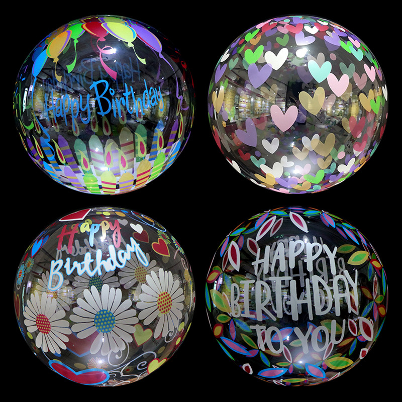 Spot Cross-Border Duplex Printing Bounce Ball Luminous Balloon Printing Color Letters Birthday Bounce Ball Spot Spot Cross-Border Duplex Printing Bounce Ball Luminous Balloon Printing Color Letters Birthday Bounce Ball Spot
