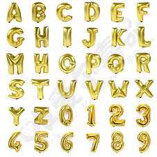 The Most Popular Aluminum Balloon with Numbers and Letters Is the Secret Weapon of Otaku Chasing Goddess.