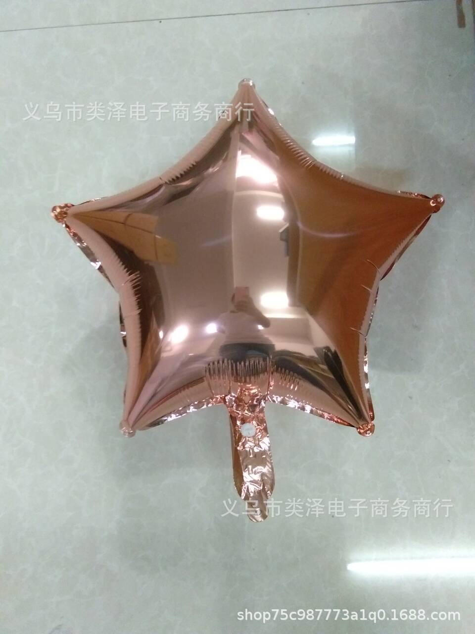 Balloon Rose Gold Rubber Balloons 18-Inch Heart-Shaped Five-Pointed Star Rose Gold Aluminum Film Balloon Letters Balloon Balloon Rose Gold Rubber Balloons 18-Inch Heart-Shaped Five-Pointed Star Rose Gold Aluminum Film Balloon Letters Balloon