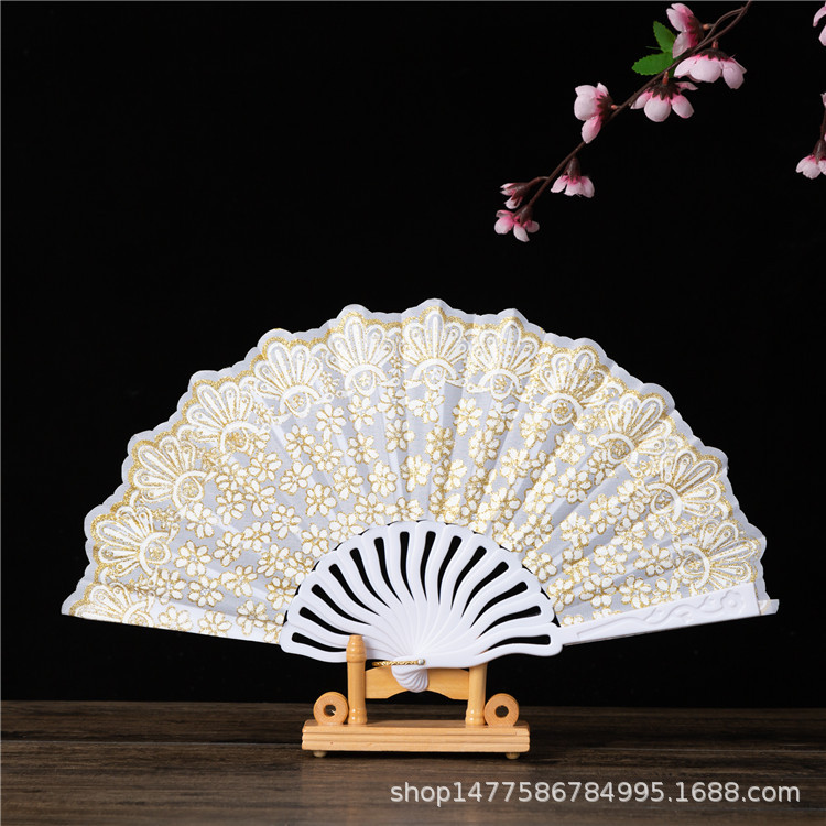 Chinese Style Keel Fan Gilding Pink Dance Fan Wedding Fan Spanish Fan Female Fan Folding Fan Advertising Fan Wholesale Chinese Style Keel Fan Gilding Pink Dance Fan Wedding Fan Spanish Fan Female Fan Folding Fan Advertising Fan Wholesale