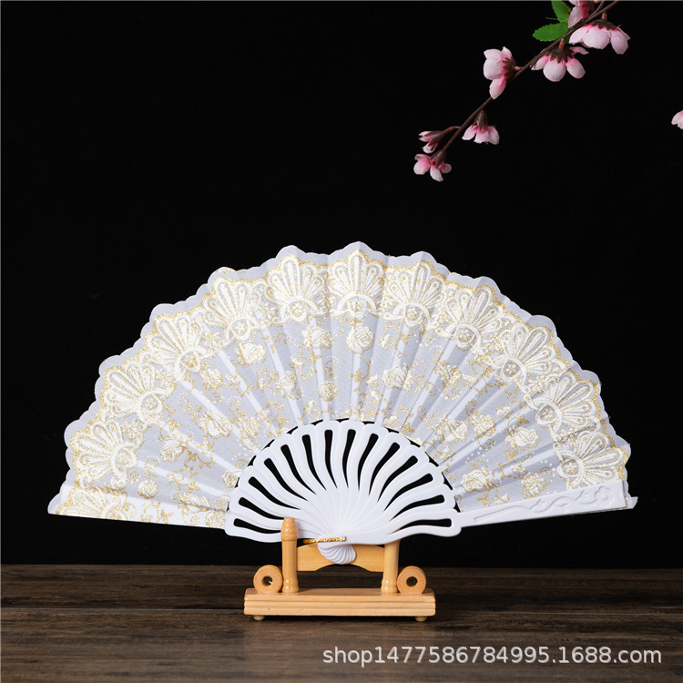 Chinese Style Keel Fan Gilding Pink Dance Fan Wedding Fan Spanish Fan Female Fan Folding Fan Advertising Fan Wholesale Chinese Style Keel Fan Gilding Pink Dance Fan Wedding Fan Spanish Fan Female Fan Folding Fan Advertising Fan Wholesale