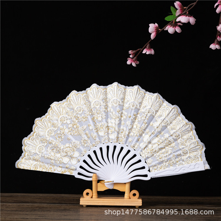 Chinese Style Keel Fan Gilding Pink Dance Fan Wedding Fan Spanish Fan Female Fan Folding Fan Advertising Fan Wholesale Chinese Style Keel Fan Gilding Pink Dance Fan Wedding Fan Spanish Fan Female Fan Folding Fan Advertising Fan Wholesale