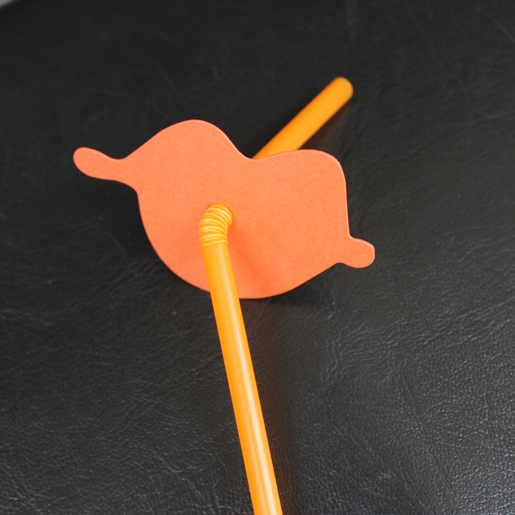 Spot funny party supplies orange lips equivalent big mouth beard funny straw wholesale Spot funny party supplies orange lips equivalent big mouth beard funny straw wholesale