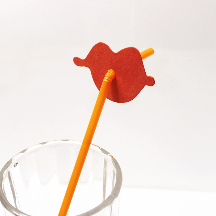 Spot funny party supplies orange lips equivalent big mouth beard funny straw wholesale Spot funny party supplies orange lips equivalent big mouth beard funny straw wholesale