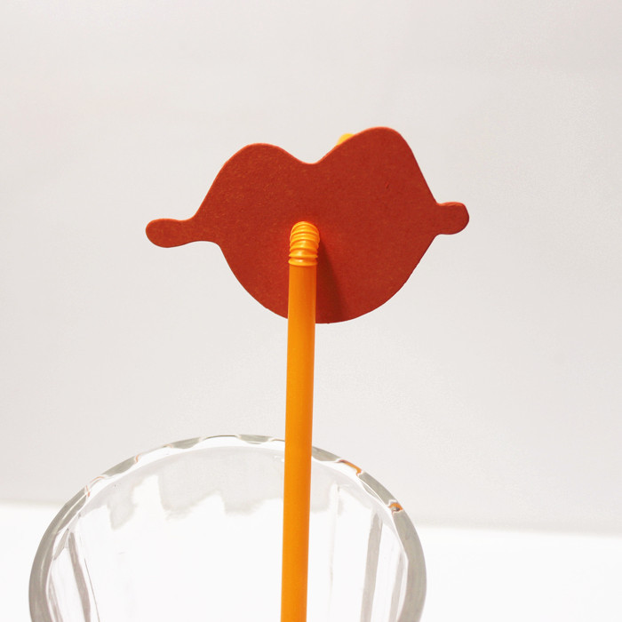 Spot funny party supplies orange lips equivalent big mouth beard funny straw wholesale Spot funny party supplies orange lips equivalent big mouth beard funny straw wholesale