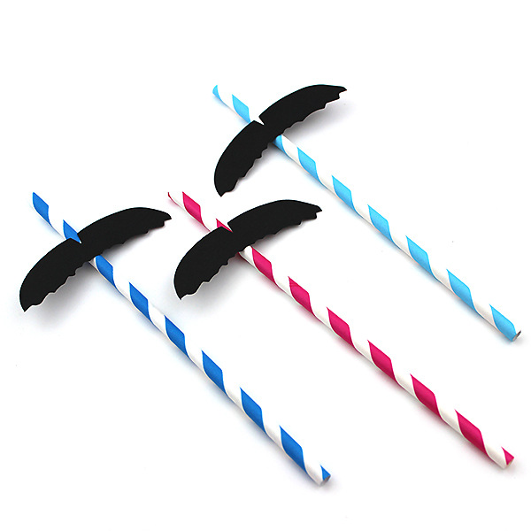 Creative wedding party fashionable paper straw funny Beard Creative wedding party fashionable paper straw funny Beard