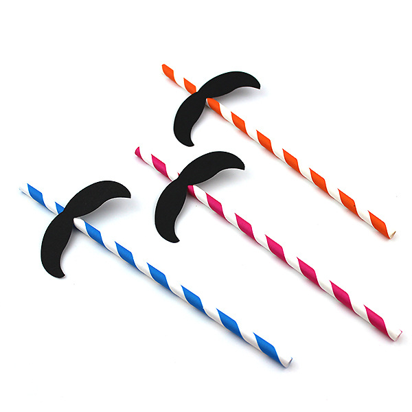 Creative wedding party fashionable paper straw funny Beard Creative wedding party fashionable paper straw funny Beard