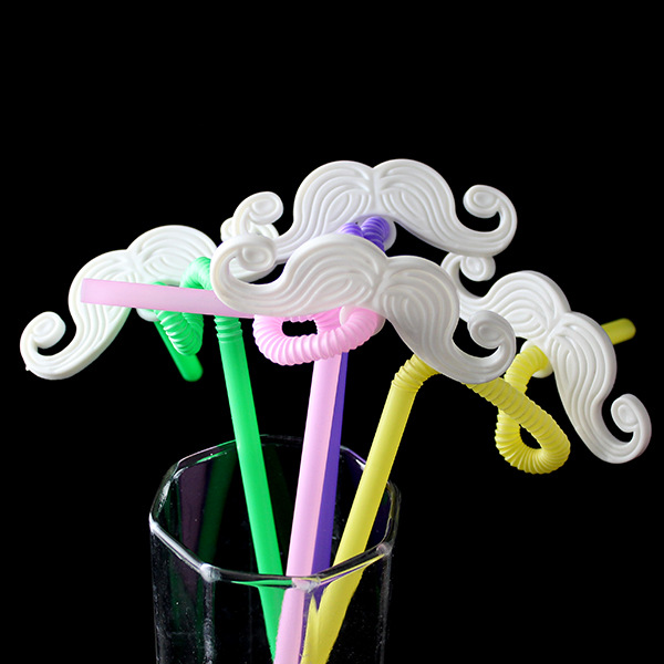 Creative White Beard Artistic Straw Creative White Beard Artistic Straw