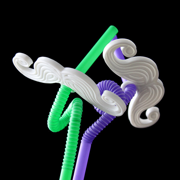 Creative White Beard Artistic Straw Creative White Beard Artistic Straw