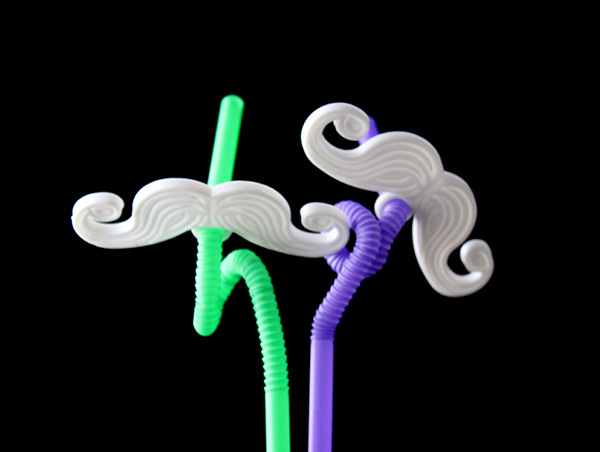 Creative White Beard Artistic Straw Creative White Beard Artistic Straw