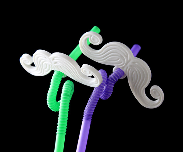 Creative White Beard Artistic Straw Creative White Beard Artistic Straw