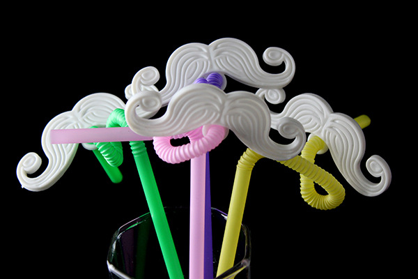 Creative White Beard Artistic Straw Creative White Beard Artistic Straw