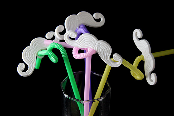 Creative White Beard Artistic Straw Creative White Beard Artistic Straw