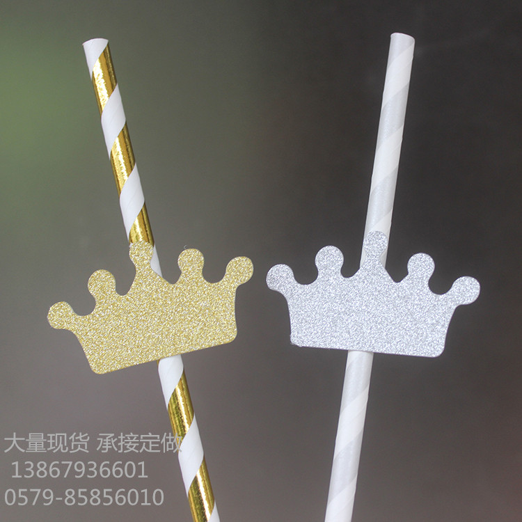 Creative Beard Props Straight Straw Paper Straw Funny Beard Celebration Ceremony Products