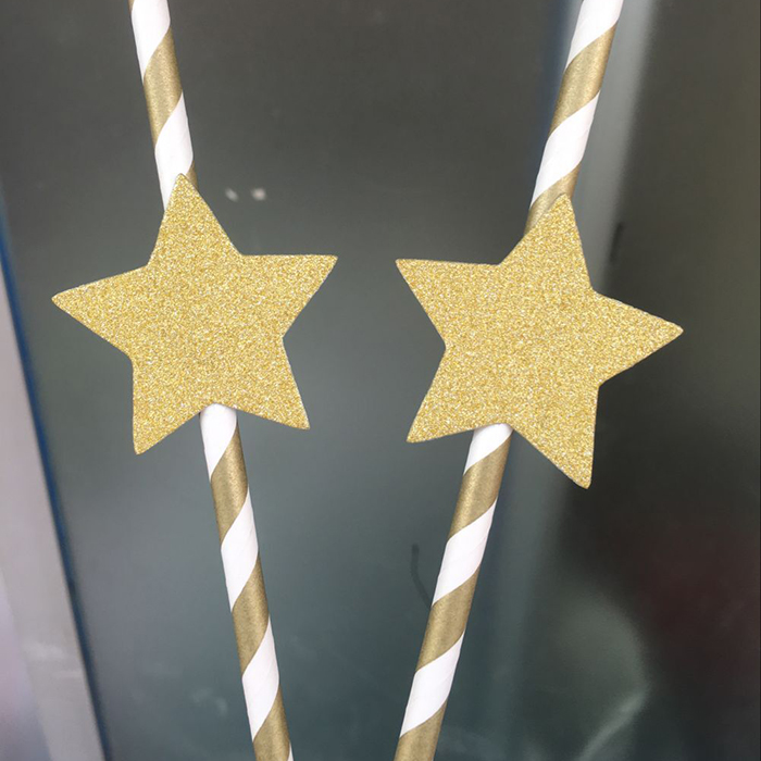 Creative Beard Props Straight Straw Paper Straw Funny Beard Celebration Ceremony Products