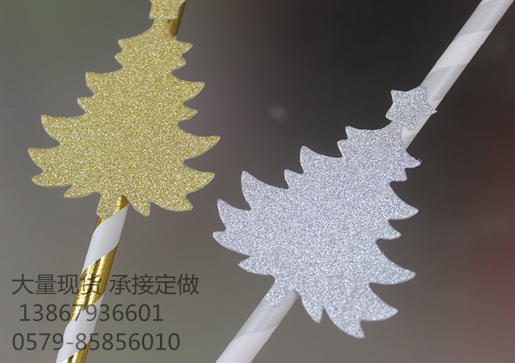 Creative Beard Props Straight Straw Paper Straw Funny Beard Celebration Ceremony Products