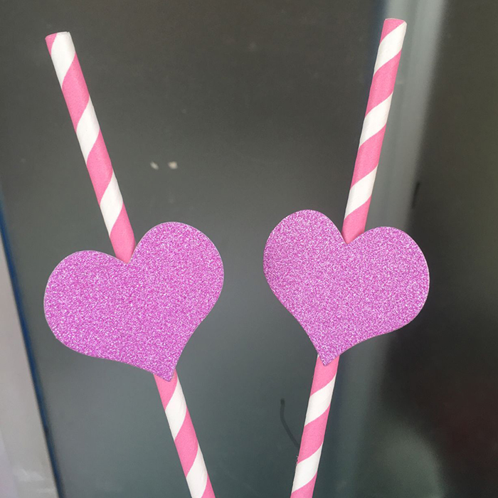 Creative Beard Props Straight Straw Paper Straw Funny Beard Celebration Ceremony Products