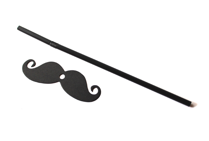 Creative Straw Wedding Party Gathering Funny Black Beard Straw Big Beard Funny Straw Creative Straw Wedding Party Gathering Funny Black Beard Straw Big Beard Funny Straw