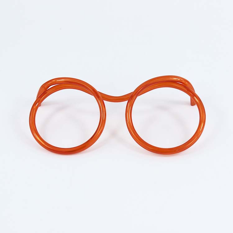 Beard Straw Creative Straw Glasses Beard Straw Crazy Funny Shape Artistic Straw