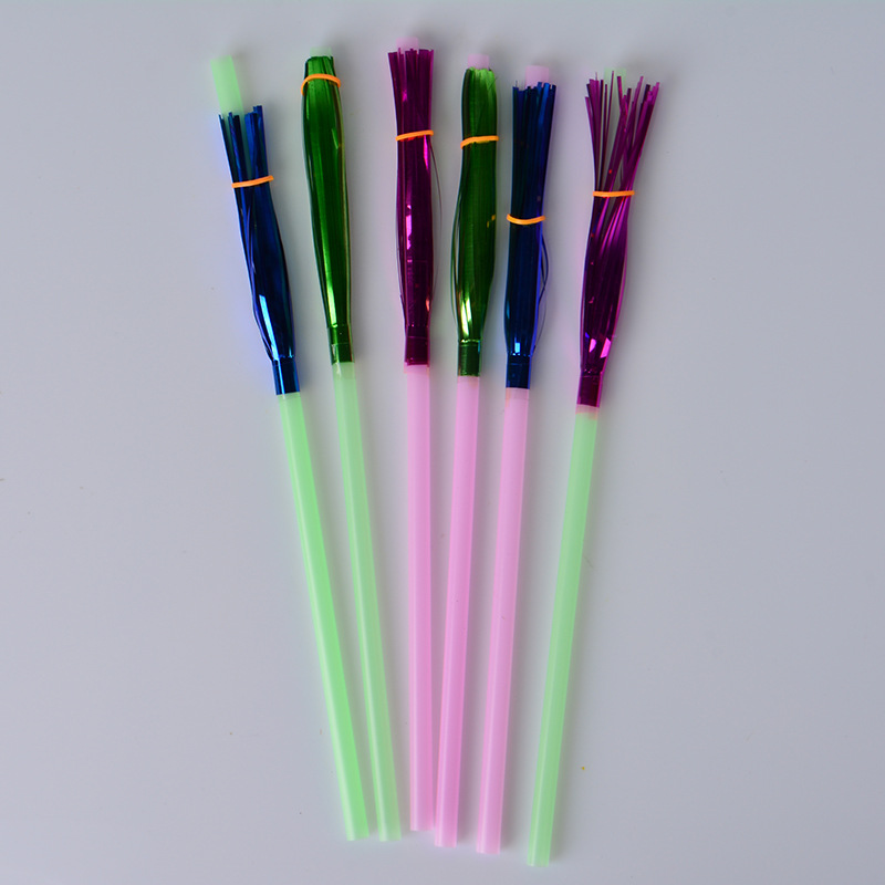 AliExpress Hot Sale Trick Spoof Cockroach Straw Beard Straw Halloween Decoration Skull Straw Wholesale