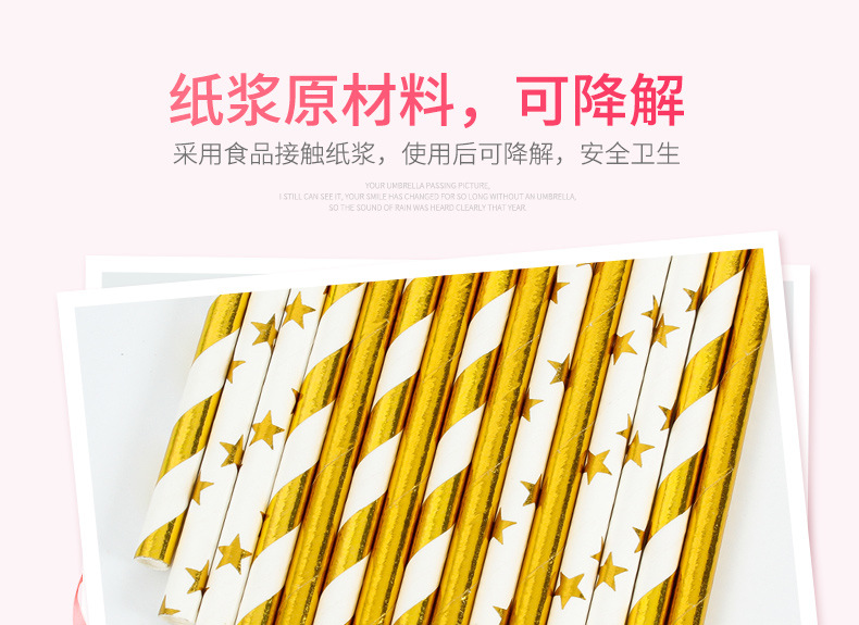 Personalized Beard Paper Sucker Customized Cartoon Animation Paper Straw Customized Beard Straw
