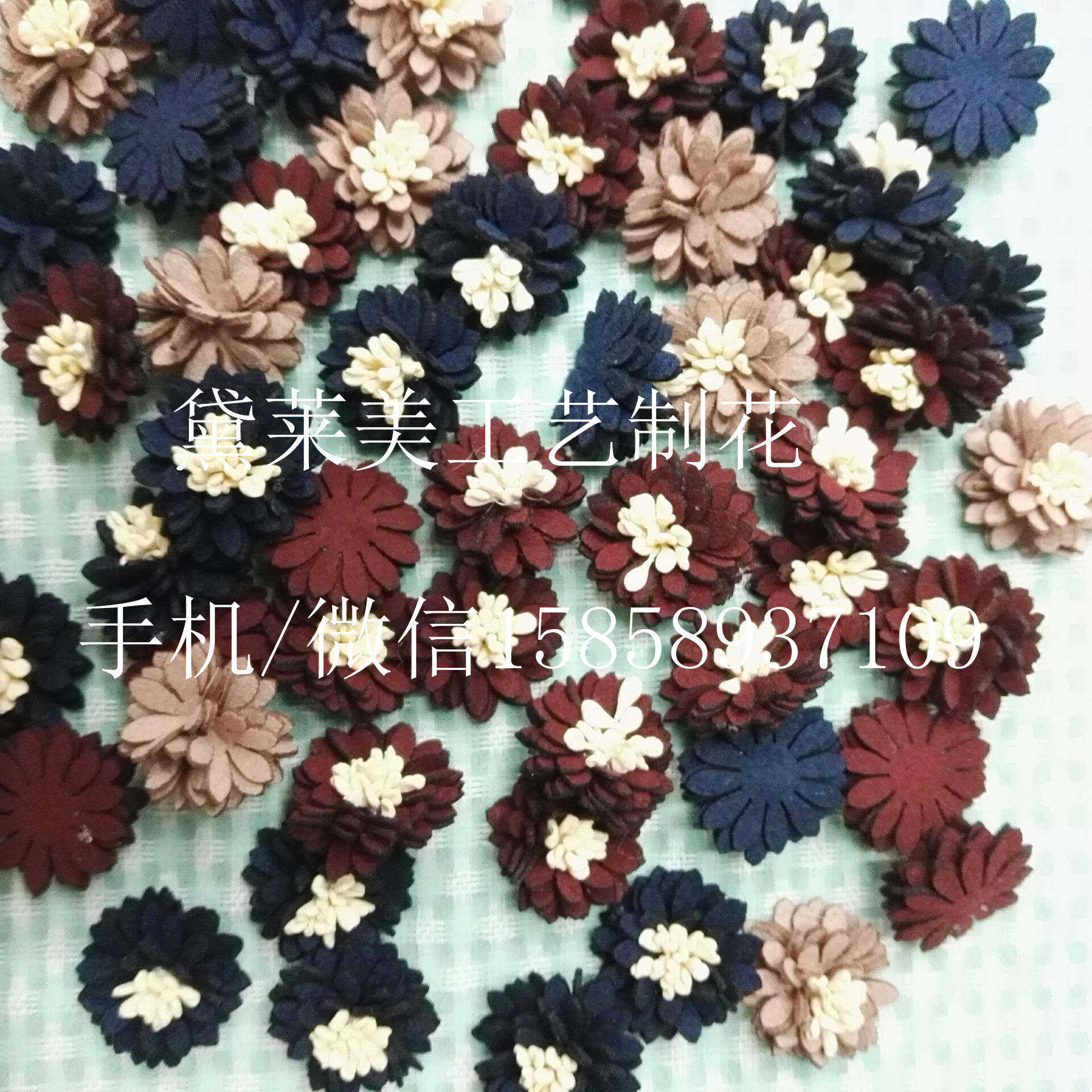 Korean flowers, corsage, handmade flowers, bows, headdress flowers, flower pieces