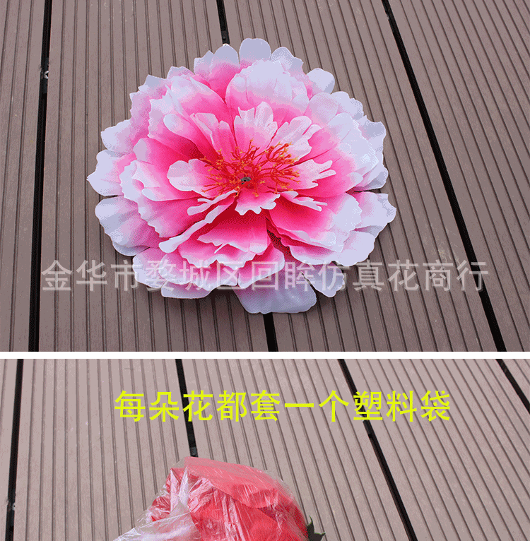 Flower Stage Studio Wedding Decoration Flower Headdress Handmade Flowers Fake Flower Electronic Wreath Flower Whole