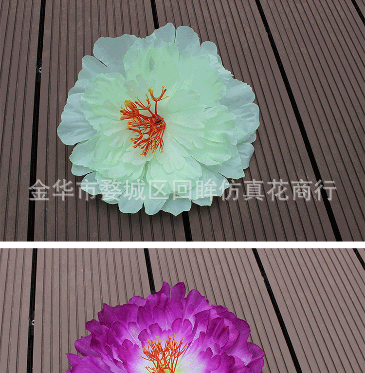 Flower Stage Studio Wedding Decoration Flower Headdress Handmade Flowers Fake Flower Electronic Wreath Flower Whole