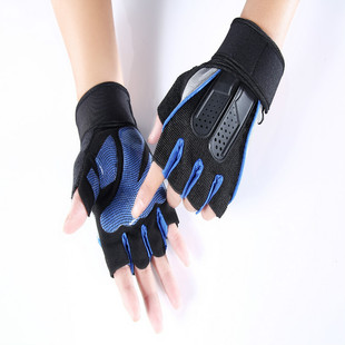 Men and Women Breathable NonSlip WearResistant Weightlifting Sports Equipment Dumbbell Equipment Lengthened Wrist Gloves Men and Women Breathable NonSlip WearResistant Weightlifting Sports Equipment Dumbbell Equipment Lengthened Wrist Gloves