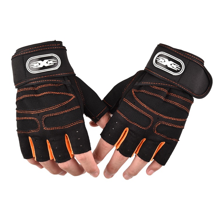 Men and Women Breathable NonSlip WearResistant Weightlifting Sports Equipment Dumbbell Equipment Lengthened Wrist Gloves Men and Women Breathable NonSlip WearResistant Weightlifting Sports Equipment Dumbbell Equipment Lengthened Wrist Gloves
