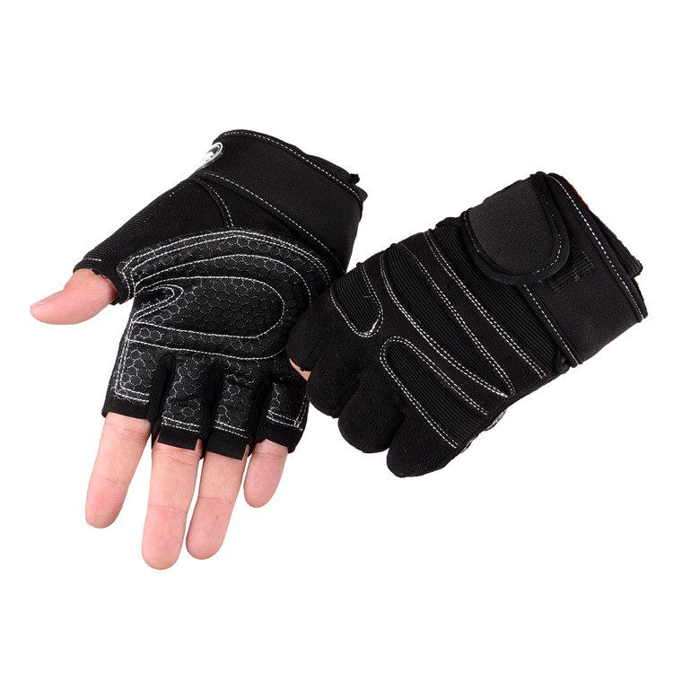 Men and Women Breathable NonSlip WearResistant Weightlifting Sports Equipment Dumbbell Equipment Lengthened Wrist Gloves Men and Women Breathable NonSlip WearResistant Weightlifting Sports Equipment Dumbbell Equipment Lengthened Wrist Gloves