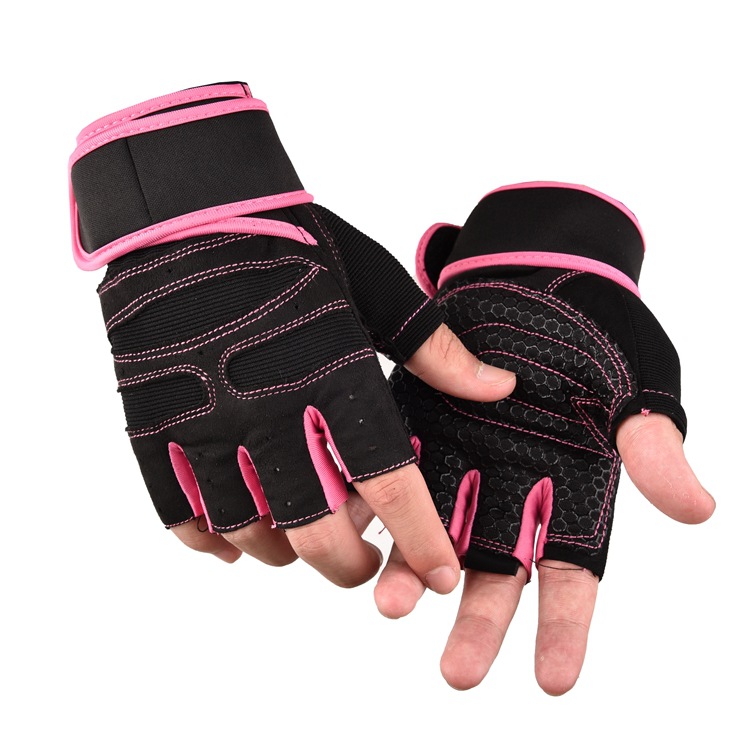 Men and Women Breathable NonSlip WearResistant Weightlifting Sports Equipment Dumbbell Equipment Lengthened Wrist Gloves Men and Women Breathable NonSlip WearResistant Weightlifting Sports Equipment Dumbbell Equipment Lengthened Wrist Gloves