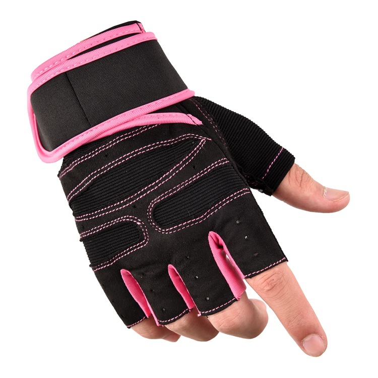 Men and Women Breathable NonSlip WearResistant Weightlifting Sports Equipment Dumbbell Equipment Lengthened Wrist Gloves Men and Women Breathable NonSlip WearResistant Weightlifting Sports Equipment Dumbbell Equipment Lengthened Wrist Gloves