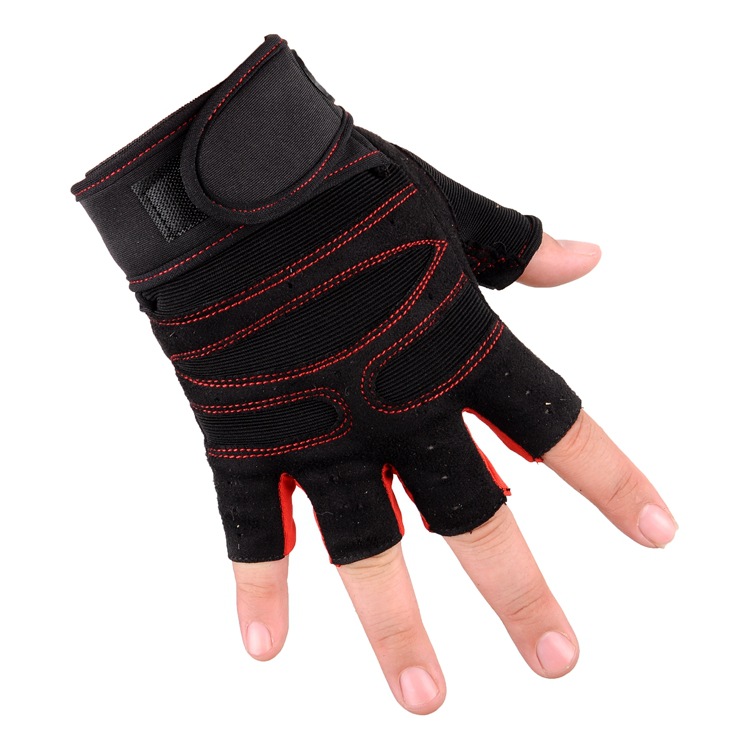 Men and Women Breathable NonSlip WearResistant Weightlifting Sports Equipment Dumbbell Equipment Lengthened Wrist Gloves Men and Women Breathable NonSlip WearResistant Weightlifting Sports Equipment Dumbbell Equipment Lengthened Wrist Gloves
