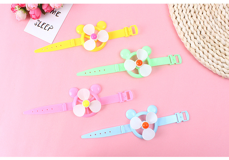 Toys colorful wrist watches Windmill festival Gifts school edge kindergarten packaged pupils creative