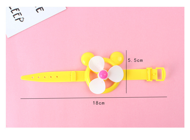 Toys colorful wrist watches Windmill festival Gifts school edge kindergarten packaged pupils creative