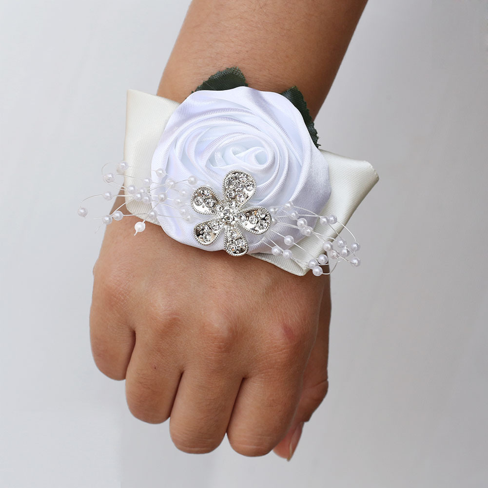 Rose Roll Leaves Wrist Flower Wedding Sisters Group Wrist Flower Rhinestone Fabric Wrist Flower Sw0677y Wrist Flowers Rose Roll Leaves Wrist Flower Wedding Sisters Group Wrist Flower Rhinestone Fabric Wrist Flower Sw0677y Wrist Flowers