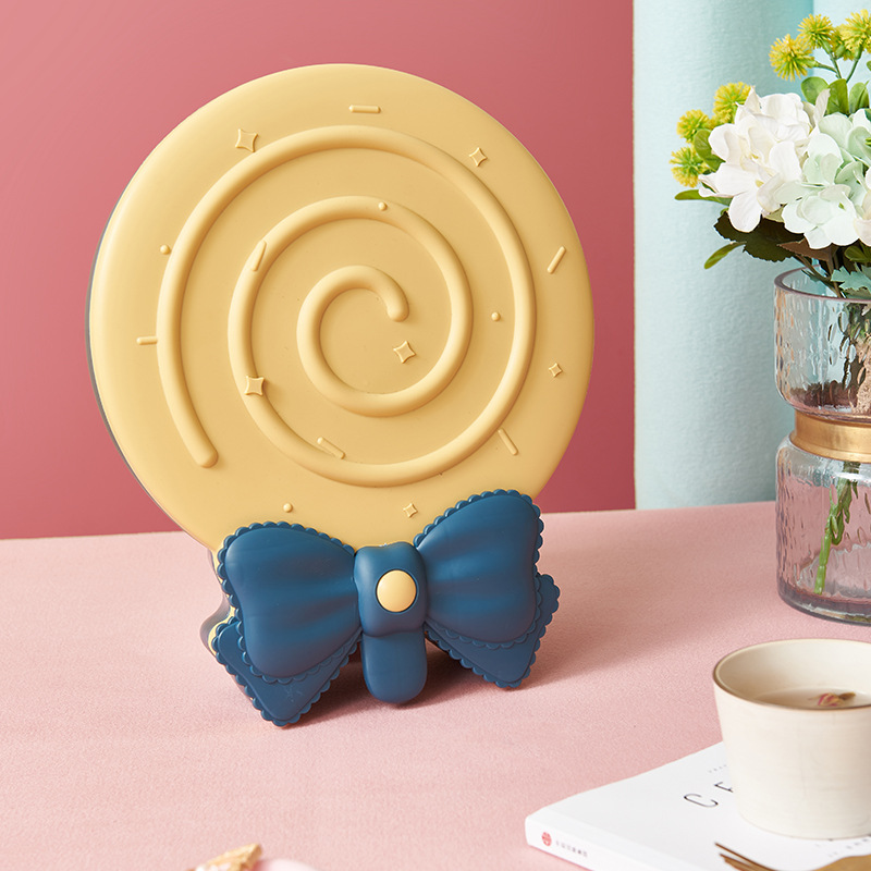 Children's Cute Candy Box Plastic Compartment with Lid Nut Box Creative Home Living Room Large Capacity Snack Box