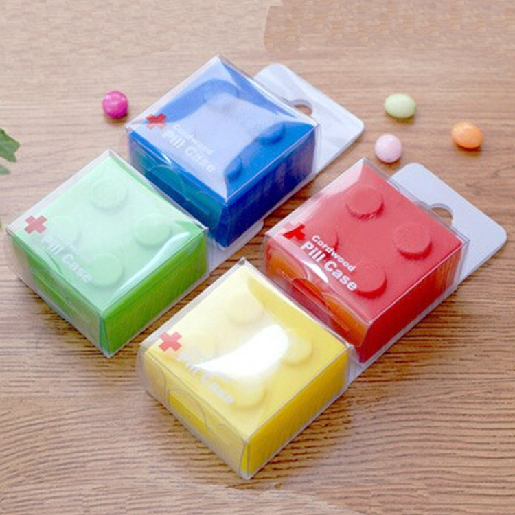 LEGO kit Mini creative jewelry box of candy box Lego portable kit