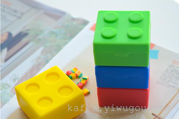 LEGO kit Mini creative jewelry box of candy box Lego portable kit LEGO kit Mini creative jewelry box of candy box Lego portable kit
