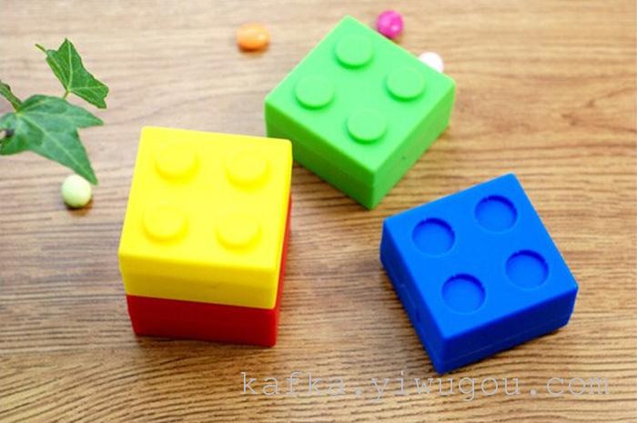LEGO kit Mini creative jewelry box of candy box Lego portable kit LEGO kit Mini creative jewelry box of candy box Lego portable kit