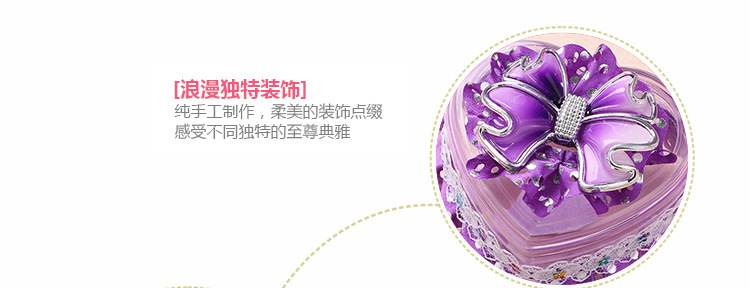 Creative Wedding Candy Box European Lace Heart-Shaped Wedding Candies Box Jewelry Box Factory Wholesale