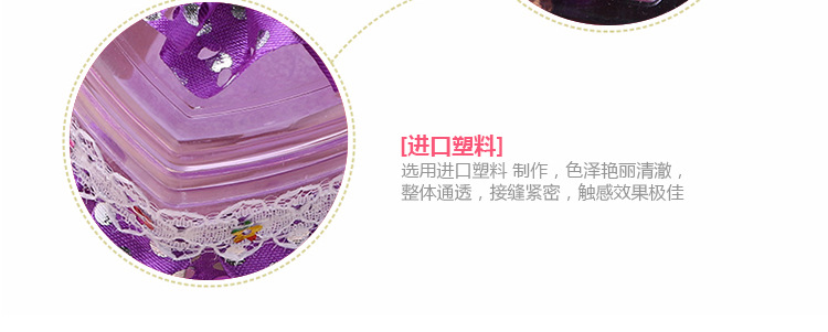 Creative Wedding Candy Box European Lace Heart-Shaped Wedding Candies Box Jewelry Box Factory Wholesale
