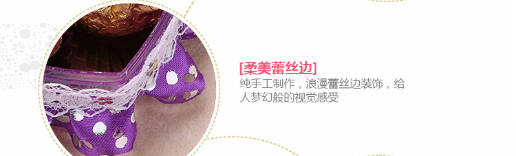 Creative Wedding Candy Box European Lace Heart-Shaped Wedding Candies Box Jewelry Box Factory Wholesale
